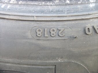 Predám zimné pneumatiky 225/60 17R-SUV.Lacno. - 9