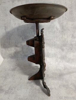 Velmi pěkné jednomiskové figuralné 10kg váhy - 9