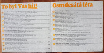 Predám 3 x CD To byl Váš hit - 9