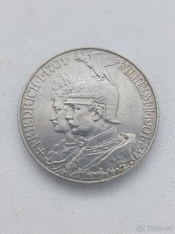 Mince strieborne Toliare a 5 marka nemecko - 9