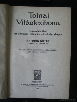 predam 100rocne madarske encyklopedie - 9