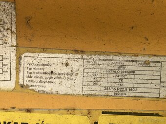 Tandemový príves SVAN - 9