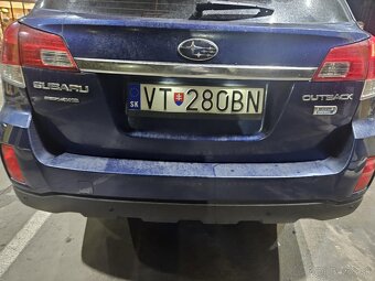 Subaru outback 2.2dizel - 9