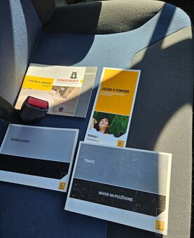 Renault Trafic 2014 84kw 9 miest M6 nová STK EK  zimné gumy - 9