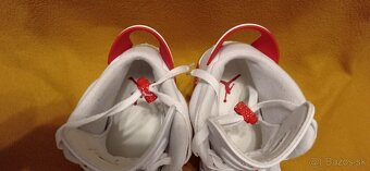 Air Jordan 6 Red Oreo -vel.44 - 9