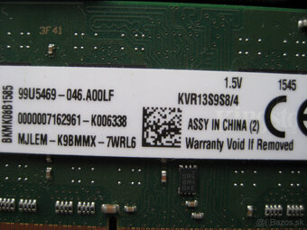 ♦️ Pamäte DDR3 ♦️ 4 GB pre notebooky ♦️ - 9