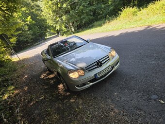 Mercedes clk cabrio - 9