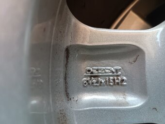 Predám elektróny 195x65 R15 5x114,3 - 9