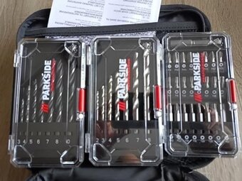 PARKSIDE PERFORMANCE® Nový Aku vŕtací skrutkovač - 9