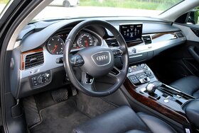 Audi A8 Long 3.0 TDI V6 diesel quattro 8-st⭐ODPOČET DPH⭐ - 9