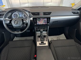 Škoda Superb kombi 1,4tsi + hybrid model 2021 facelift DSG - 9