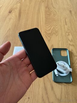 iPhone 11 Pro 256 gb Midnight green v záruke + príslušenstvo - 9