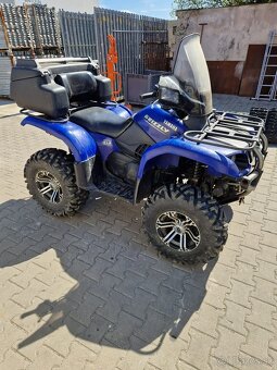 štvorkolka YAMAHA GRIZZLY - 9