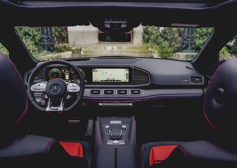 Mercedes-Benz GLE 53 AMG 4MATIC+, ZÁRUKA, SERVIS, DPH - 9