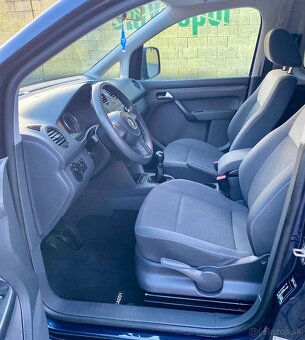 VOLKSWAGEN CADDY MAXI 2.0 TDI CR 103KW 6 RÝCHLOSTNÝ - 9