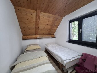 Zariadená rekreačná chata pri priehrade Ružiná - 9