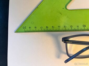 rám dioptr. DETSKĚ okuliare Hugo Boss HG 1025 FLL 145 - 9