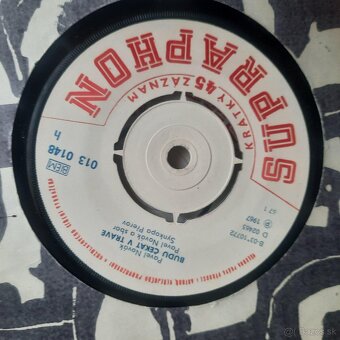 Predám staré vinylové platne 60 ks - 9