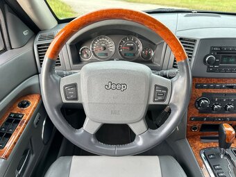 Jeep Grand Cherokee 3.0 CRD Overland A/T 4X4 Ťažné na 3500kg - 9