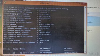 Cisco Catalyst 3750 - 9