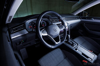 VW Passat Variant 2.0 TDI 2021, 90000 km, IQ light, ťaž, DPH - 9