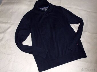 Tommy Hilfiger pánsky sveter bavlna L - 9