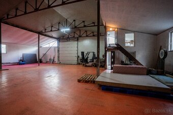 Na predaj výrobná a skladová hala o veľkosti 1.024m2 - 9