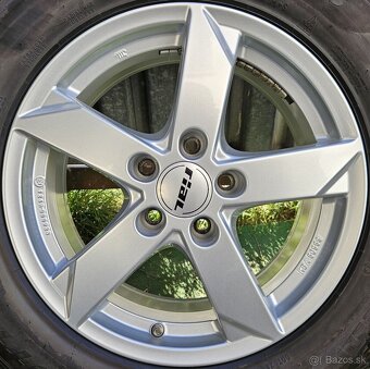 Atraktívne nemecké disky RIAL - 5x112 r16 - 9