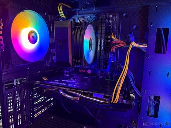 Herný počítač Ryzen 5 2600  16 GB  GTX 1060 6 GB  SSD+HDD - 9