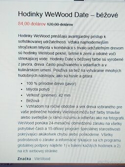 damske hodinky wewood - 9