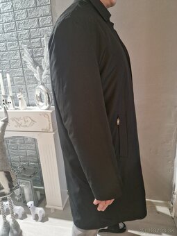 Pánský zimní kabát/plášť Bugatti TOP - (vel.56) XXL vyměním - 9