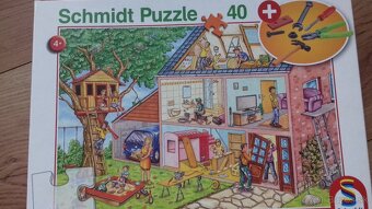 Puzzle NOVÉ +Mini Puzzle GRATIS:) - 9