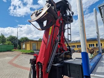 Scania R 560 do drewna do lasu lesovoz - 9