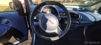 Smart Fortwo 0.6benzín -40KW - 9