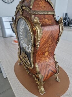 Nemecké boulle hodiny - 9
