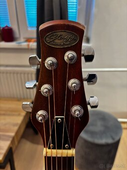 Elektro akustická gitara stagg - 9