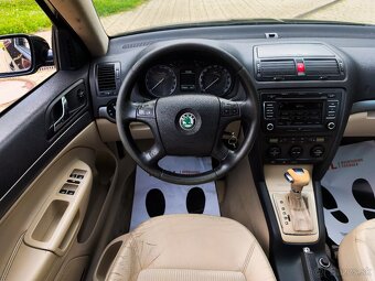 Škoda Octavia 2 Combi 2,0 tdi 103kw DSG automat diesel - 9