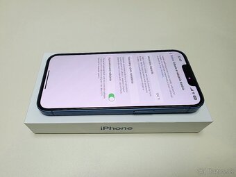 APPLE IPHONE 13 128GB BLUE ,BATERKA 100% - 9
