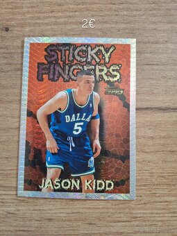 NBA basketbalové kartičky - 9
