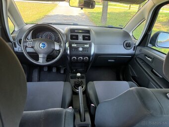 Fiat Sedici 1.9 JTD 88kw 4x4 - 9