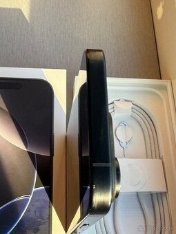 Predám Apple iPhone 16 PRO 256GB Black Titanium - 9
