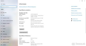 Acer Predator Helios 300 Obsidian Black kovový - 9