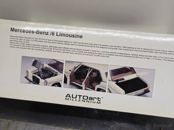 Mercedes Benz 8 Limousine 1:18 Autoart - 9