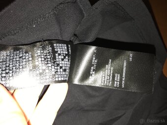 CALVIN KLEIN originál black pánske polotricko L - 9