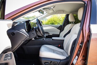 Lexus RX 350h Executive,1.Majiteľ-SK, Nelakované, fólia, DPH - 9