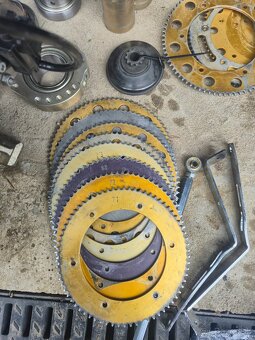 Motokara Rotax Max Senior + náhradné diely - 9