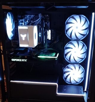 PC/ Ryzen 5+ RTX 3060 Ti 8GB OC+32GB RAM+NVMe+SSD+WIN11 PRO - 9