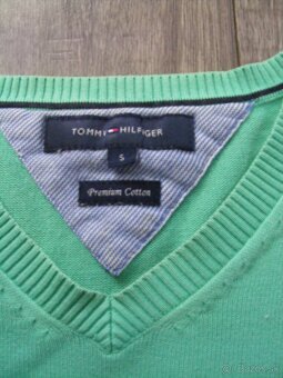 Pánske svetre GANT M a Hilfiger S - 9