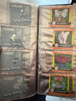 POKEMON 1999 FIRST EDITION stickers GOLD, SILVER, COMMON - 9