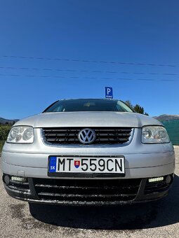 Volkswagen Touran 2.0 TDI 125 kW - 9